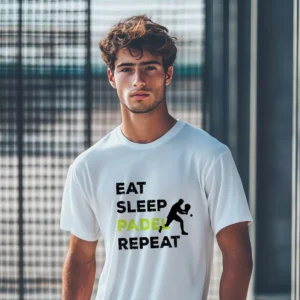 the padel routine tee
