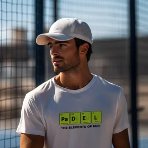 the elemental padel tee