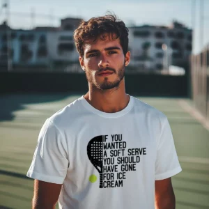 the no soft serve tee