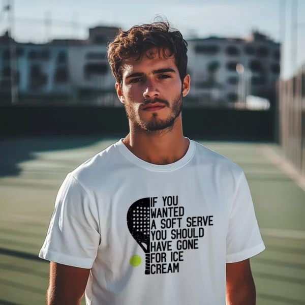 the no soft serve tee