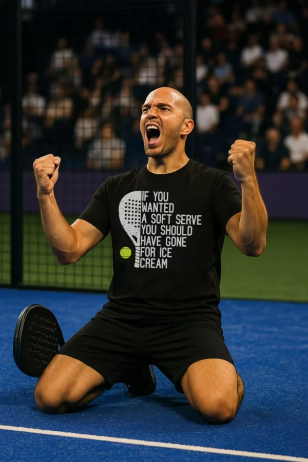 the no soft serve tee - Image 2