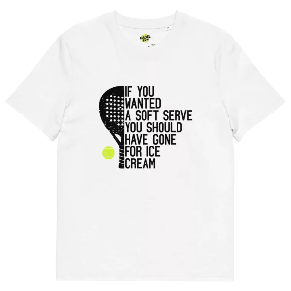 the no soft serve tee - Image 3