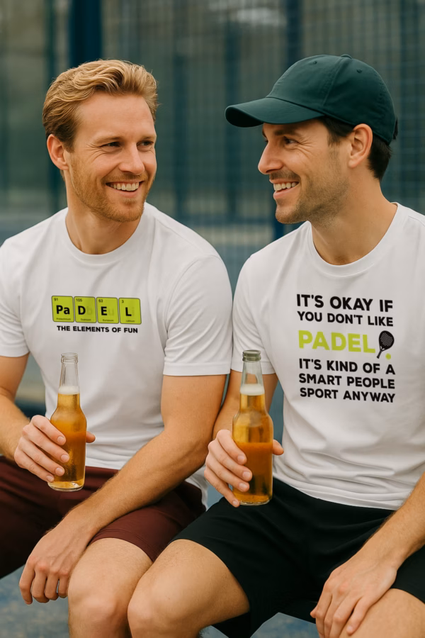 The Elemental Padel Tee