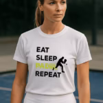 The Padel Routine Tee