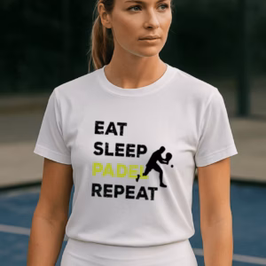 The Padel Routine Tee
