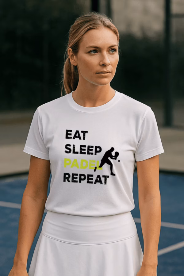 The Padel Routine Tee