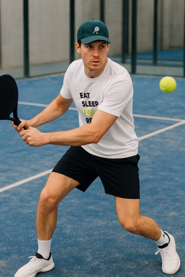 The Padel Routine Tee