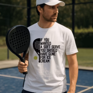 The No Soft Serve Tee
