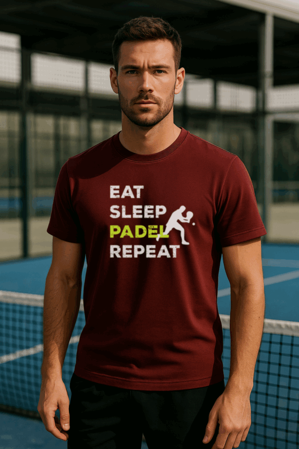 The Padel Routine Tee