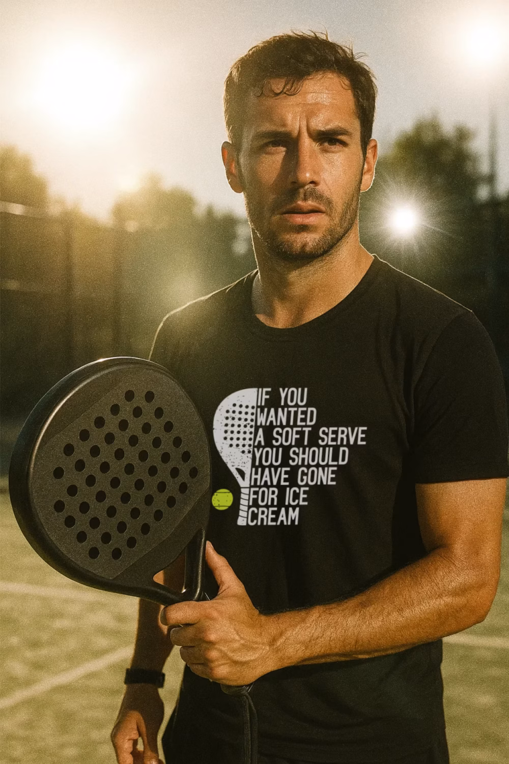 The No Soft Serve Tee