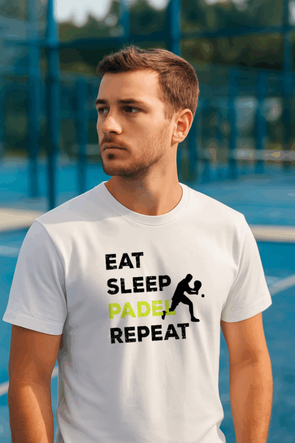 The Padel Routine Tee