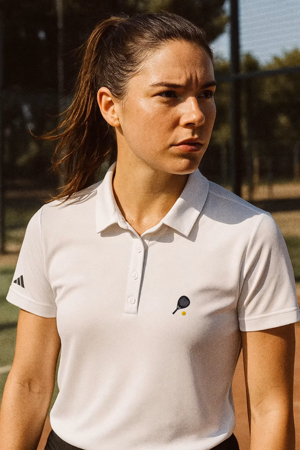 The Smashual Polo Shirt by Adidas