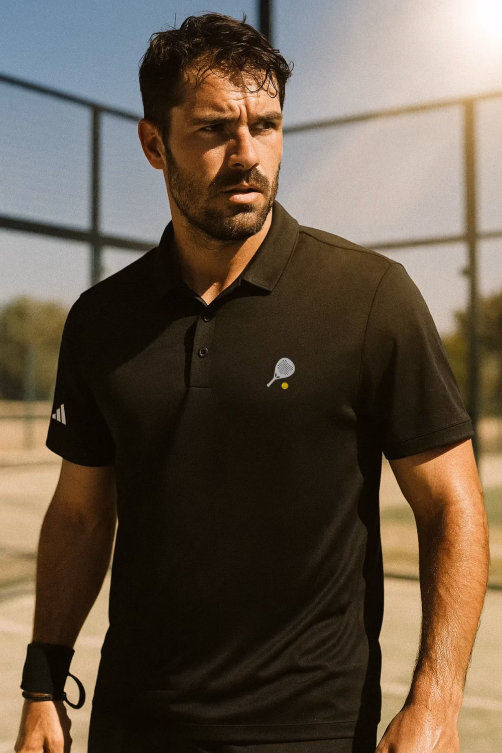 The Smashual Polo Shirt by Adidas