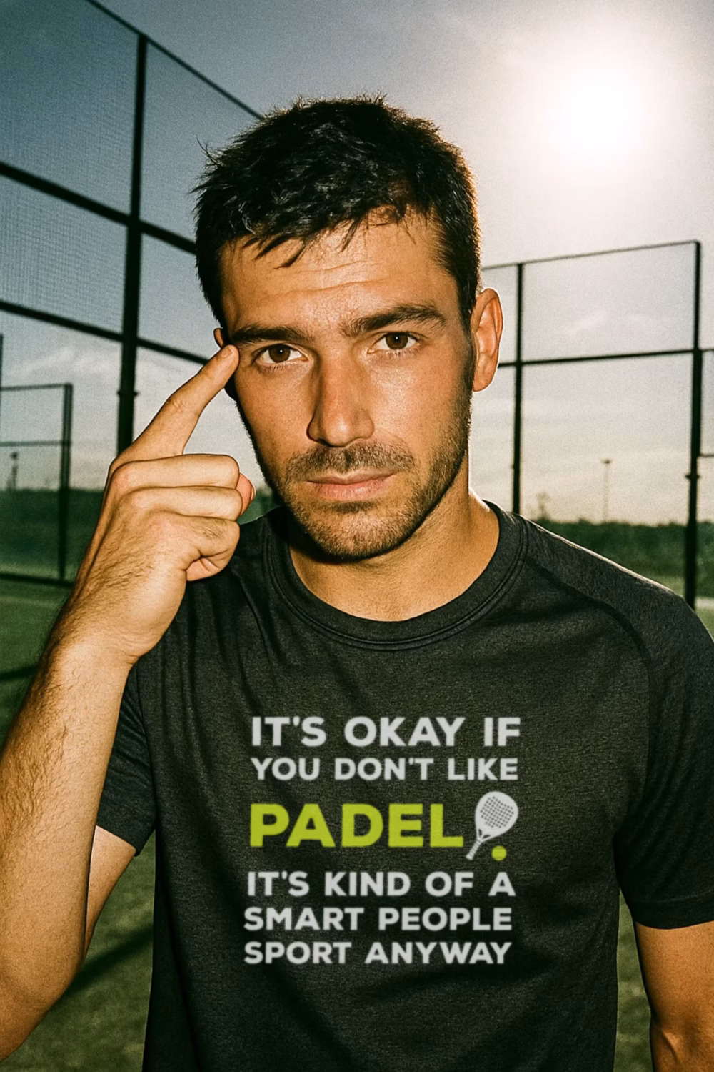The Intellectual Game Tee