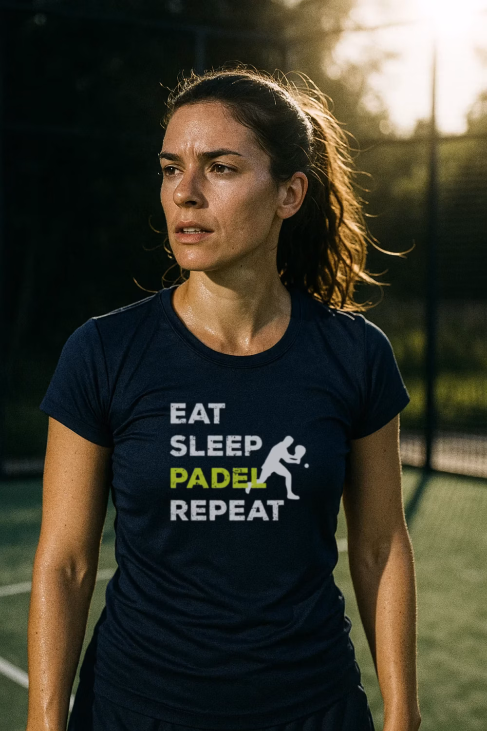 The Padel Routine Tee