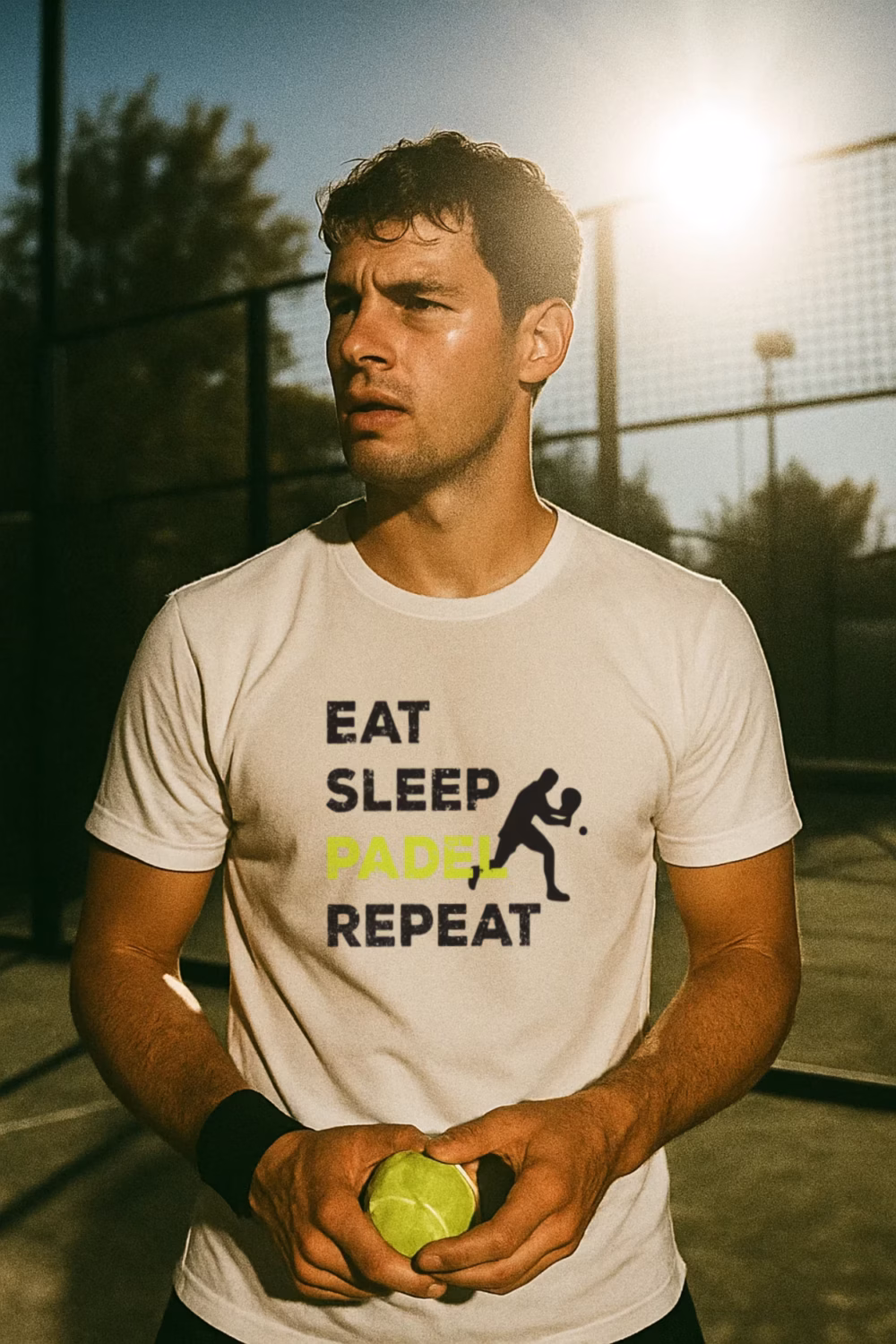 The Padel Routine Tee